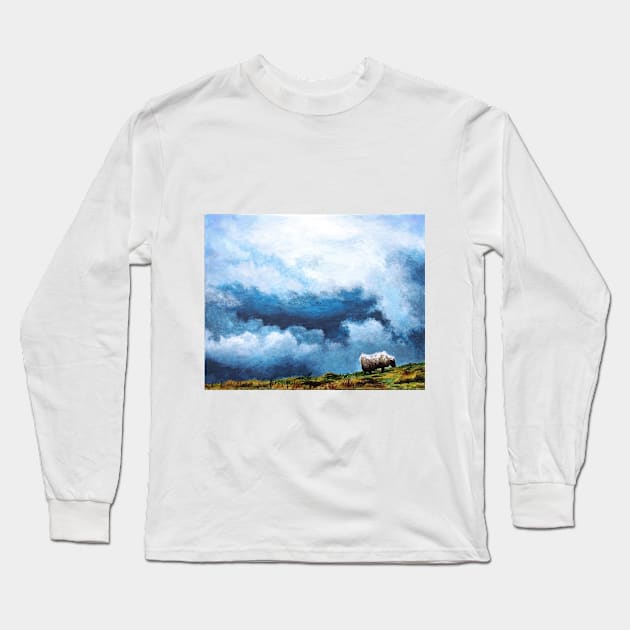 Dunkeld Landscape 1 Long Sleeve T-Shirt by Paul Mudie